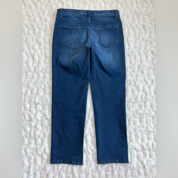 Wynne Denim Performance Stretch Straight Leg Jean Size 10P - Picture 5 of 14